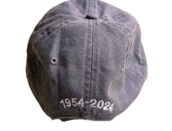 70th Anniversary Ball Cap – Gray