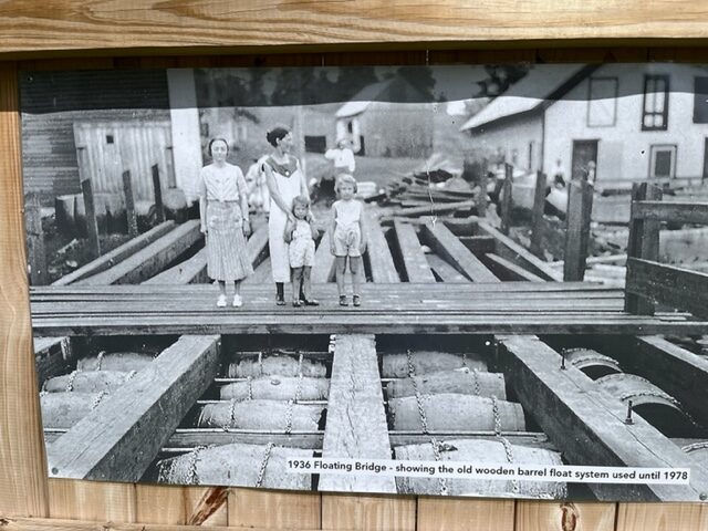 Flooding Bridge 1936 to 1978