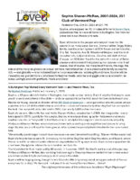 Requiem for a 251 Dog 