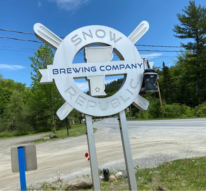 Dover VT Snow Republic Brewing Co
