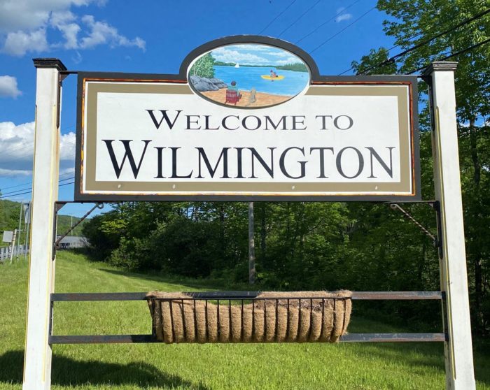 Wilmington VT Sign