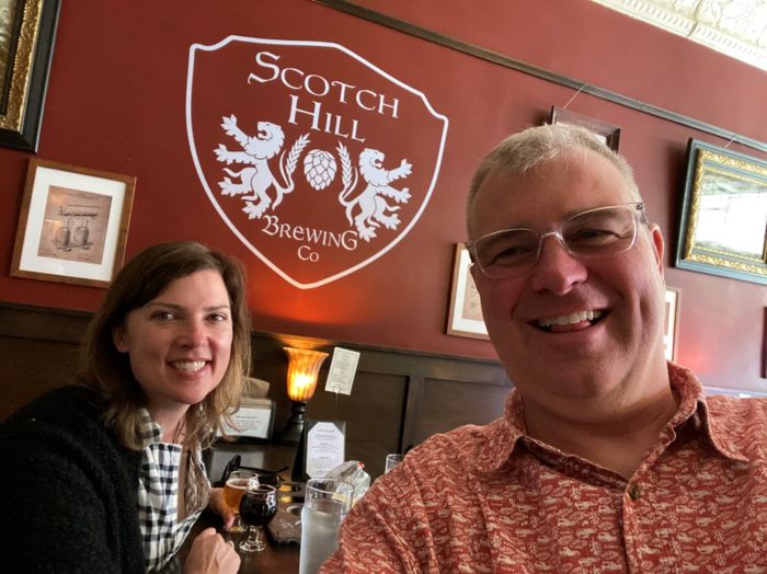 Fair Haven VT Scotch Hill Brewery