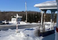 Highland Lodge sign Craftsbury VT 