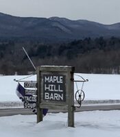 Maple Hill Barn tacos Johnson VT 