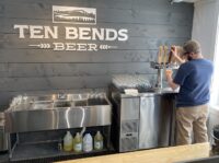 Ten Bends Brewery Hyde Park VT 