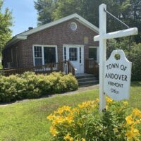 Andover VT Town Hall 