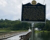 Brookfield Floating Bridge  (1) 