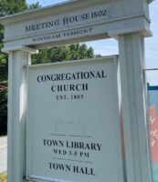 Windham VT Meeting House 